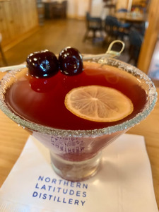 Cherry Lemon Drop